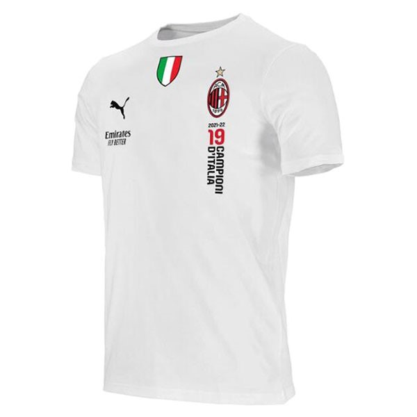 Camiseta AC Milan 19 Campion Italia 2022-2023 Blanco